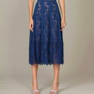 NWT Foxiedox skirt..beautiful lace detail! Pair with body suit or crop!